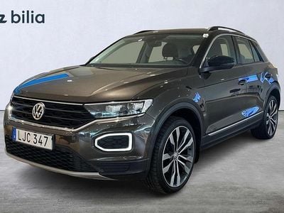 Brun Begagnad 2018 VW T-Roc Beats SUV | 234 500 kr (Marknadspris)
