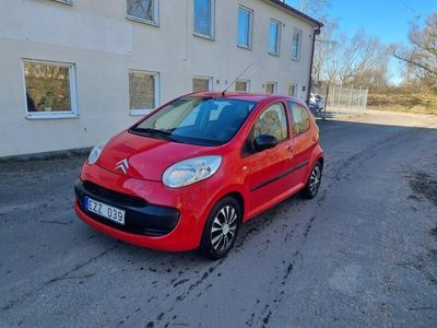 begagnad Citroën C1 5-dörrar 1.0 Euro 4