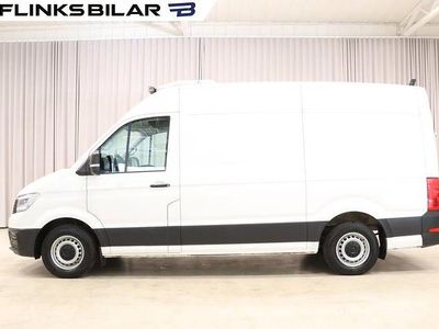 Vit Begagnad 2021 VW Crafter Van | 479 700 kr (Lite dyr)
