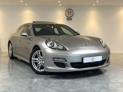 Begagnad Porsche Panamera 400 HK (294 kW) 2010 Grå Halvkombi