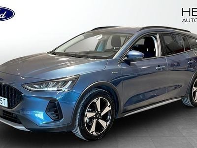 Blå Begagnad 2023 Ford Focus Active Kombi | 214 900 kr (Marknadspris)