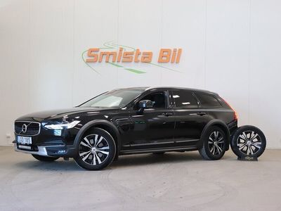 begagnad Volvo V90 CC D4 PRO AWD DRAG KAMERA LÄDER MOMS 19