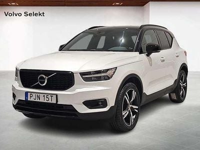 Vit Begagnad 2020 Volvo XC40 R-Design SUV | 279 000 kr (Marknadspris)