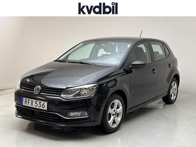 Svart Begagnad 2017 VW Polo | 84 800 kr (Bra pris)