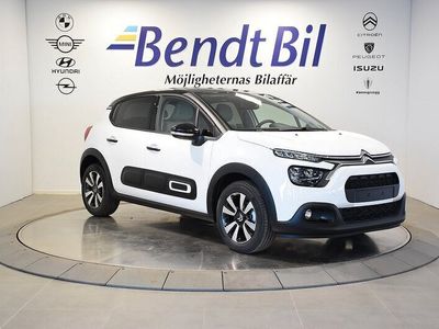 begagnad Citroën C3 Shine PureTech 82 / Privatleasing