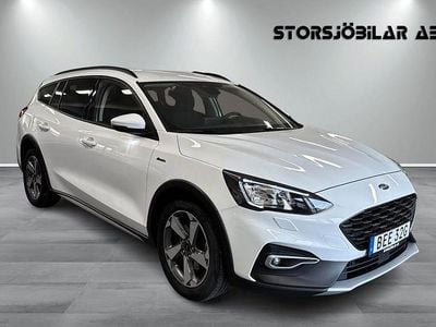 Begagnad Ford Focus Active 125 HK (91 kW) 2021 Vit Kombi
