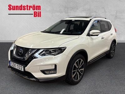Begagnad Nissan X-Trail Tekna 163 HK (119 kW) 2017 Vit SUV