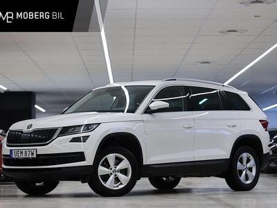 Vit Begagnad 2021 Skoda Kodiaq Business Line SUV | 299 900 kr (Bra pris)
