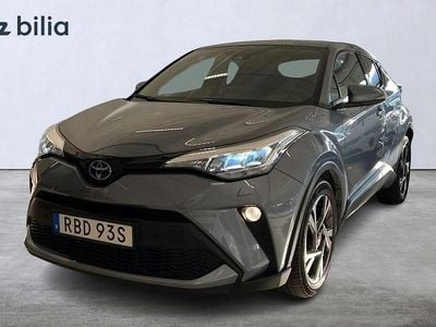 Begagnad Toyota C-HR Edition 124 HK (91 kW) 2023 Grå SUV