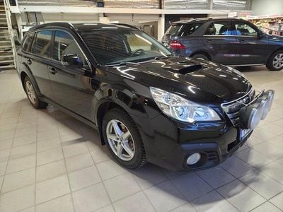 Svart Begagnad 2014 Subaru Outback Kombi | 97 000 kr (Marknadspris)