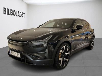 Svart Begagnad 2024 Polestar 3 Performance SUV | 759 500 kr (Marknadspris)