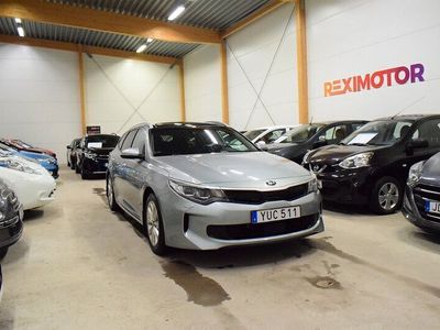 begagnad Kia Optima Hybrid Sport Wagon Plug-in Euro 6