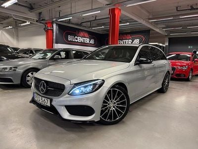Silver Begagnad 2016 Mercedes C220 AMG Kombi | 219 000 kr (Dyr)