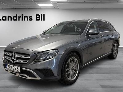 Grå Begagnad 2017 Mercedes E220 Avantgarde Sedan | 279 900 kr (Lite dyr)