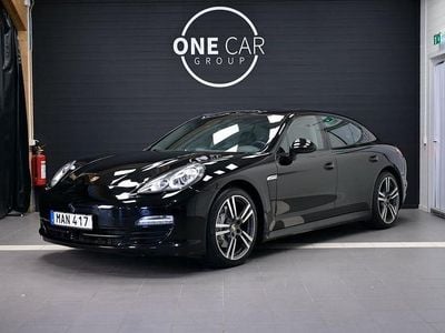 Begagnad Porsche Panamera S E-Hybrid Sport 379 HK (278 kW) 2012 Svart Sedan