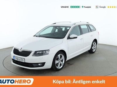 Vit Begagnad 2016 Skoda Octavia Style Kombi | 108 000 kr (Bra pris)