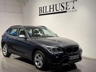 Grå Begagnad 2013 BMW X1 SUV | 159 900 kr (Dyr)