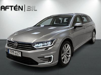 Silver Begagnad 2017 VW Passat GTE Kombi | 189 800 kr (Marknadspris)