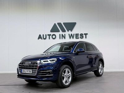 Blå Begagnad 2019 Audi Q5 S-Line SUV | 329 900 kr (Marknadspris)