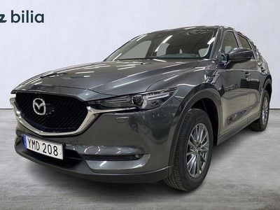 Grå Begagnad 2018 Mazda CX-5 SUV | 239 900 kr (Marknadspris)