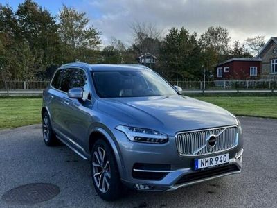 begagnad Volvo XC90 D5 AWD Geartronic Inscription Euro 6