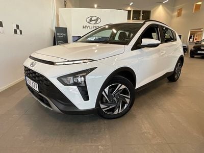Vit Begagnad 2021 Hyundai Bayon Essential SUV | 165 000 kr (Marknadspris)