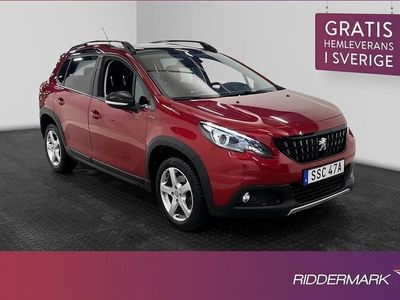 begagnad Peugeot 2008 1.2 PureTech GT Pano Sensorer Välservad 2019, SUV