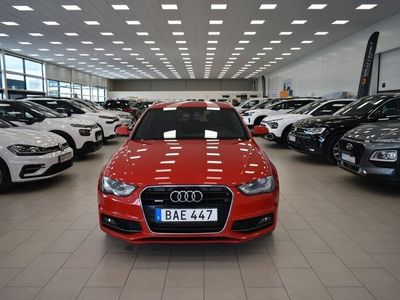 begagnad Audi A4 Avant 2.0 TDI DPF quattro S Tronic 2014, Kombi