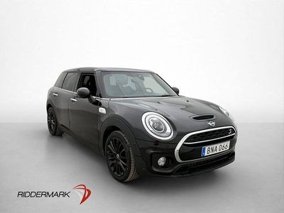 Begagnad Mini Cooper S Clubman Salt 192 HK (141 kW) 2018 Svart Kombi