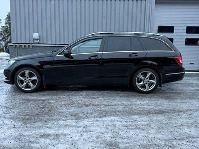Svart Begagnad 2013 Mercedes C220 Avantgarde Kombi | 124 900 kr (Lite dyr)