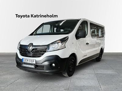 Vit Begagnad 2019 Renault Trafic Minibuss | 169 900 kr (Dyr)