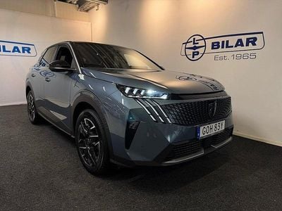 Begagnad Peugeot 3008 GT 136 HK (100 kW) 2024 Blå SUV