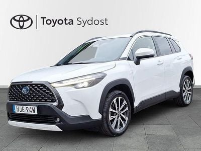 Begagnad Toyota Corolla Cross 200 HK (147 kW) 2022 Vit SUV