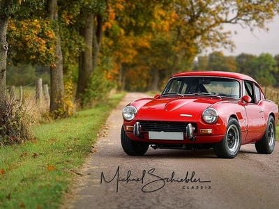 Röd Begagnad 1969 Triumph GT6 Sportkupé | 315 000 kr