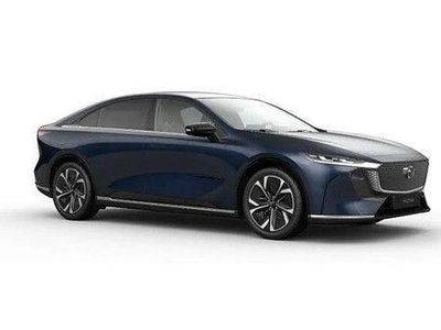 Deep crystal blue mica (42m) Ny 2025 Mazda 6e Takumi-Line Sedan | 459 900 kr
