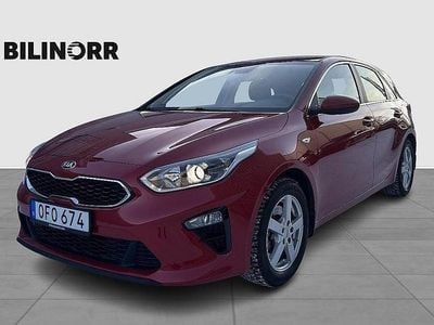 Röd Begagnad 2019 Kia Ceed Halvkombi | 159 900 kr (Marknadspris)