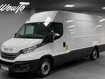 Vit Begagnad 2023 Iveco Daily Van | 429 800 kr (Marknadspris)