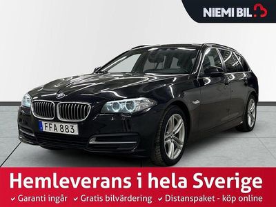 Begagnad BMW 520 190 HK (139 kW) 2016 Svart Kombi