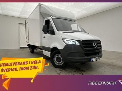 Vit Begagnad 2023 Mercedes Sprinter Van | 469 800 kr (Dyr)