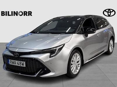 Silver Begagnad 2023 Toyota Corolla Sport Kombi | 329 900 kr (Marknadspris)