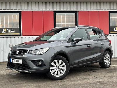 Grå Begagnad 2018 Seat Arona FR SUV | 134 900 kr (Dyr)
