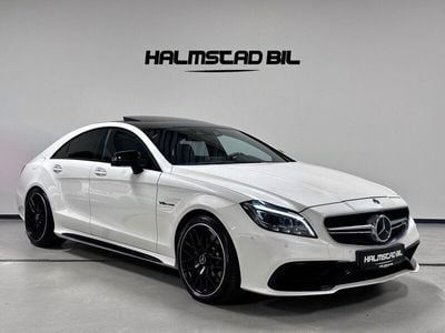 Begagnad 2017 Mercedes CLS63 AMG AMG Sportkupé | 775 000 kr