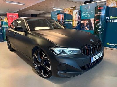 Svart Begagnad 2022 BMW 320 Sedan | 409 900 kr (Lite dyr)