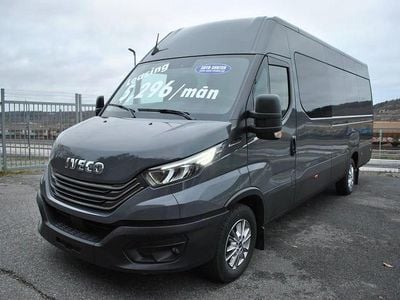 Ny Iveco Daily 180 HK (132 kW) 2025 Grå Van