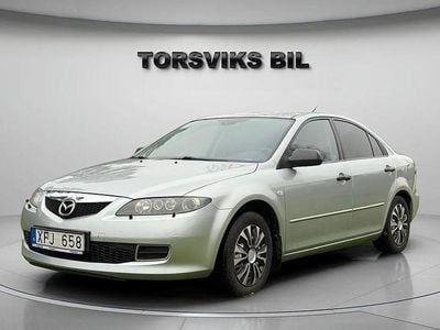 Grå Begagnad 2005 Mazda 6 Inclusive Halvkombi | 64 900 kr