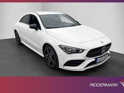 Vit Begagnad 2020 Mercedes 220 AMG Sportkupé | 319 900 kr