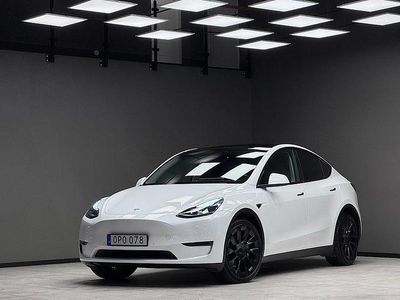Vit Begagnad 2022 Tesla Model Y Long Range AWD SUV | 369 900 kr (Marknadspris)