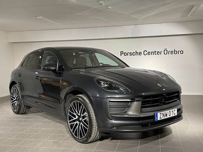 begagnad Porsche Macan T PDK VAT Leasbar