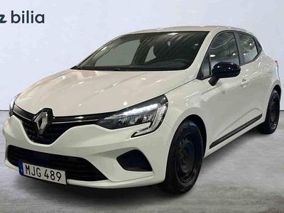 Begagnad Renault Clio V 2023 Vit Halvkombi