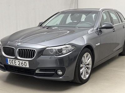 Grå Begagnad 2016 BMW 520 Kombi | 144 900 kr (Marknadspris)